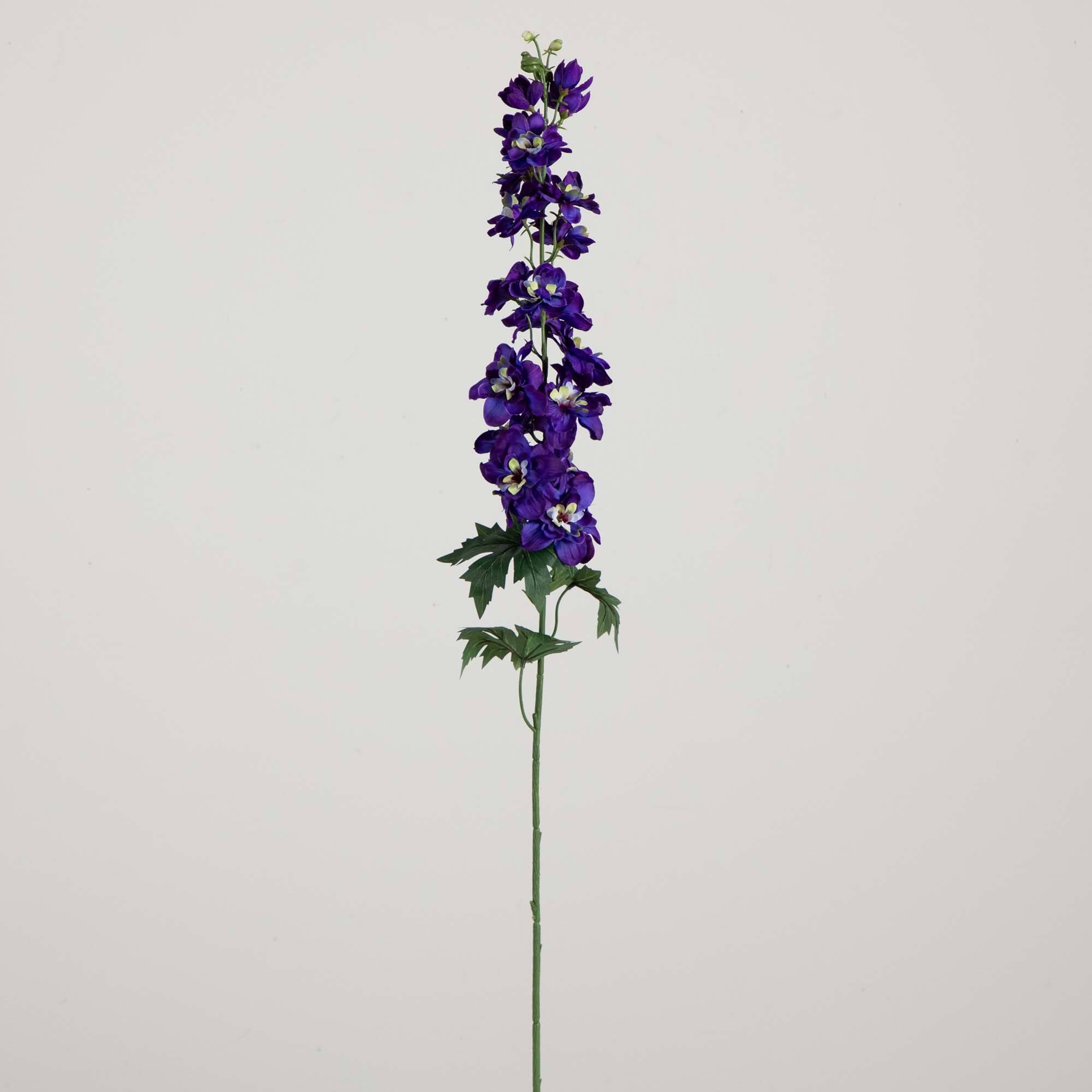 39" Delphinium Flower Stems